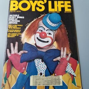 Vintage Boys Life Magazine October 1980